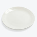 Ripple Salad Plate-White