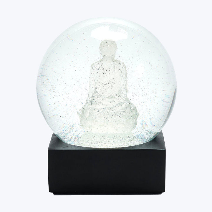 Translucent Buddha Snow Globe Default Title