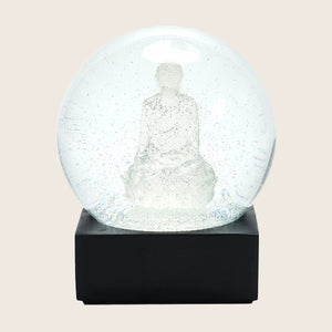 Translucent Buddha Snow Globe Default Title