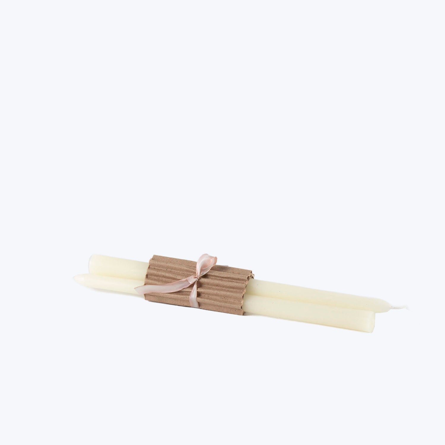 Everyday Taper Candles Set of 2-Cream