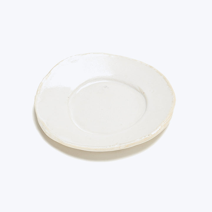 Porcelain Saucer White Default Title