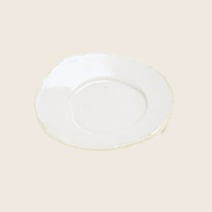 Porcelain Saucer White Default Title
