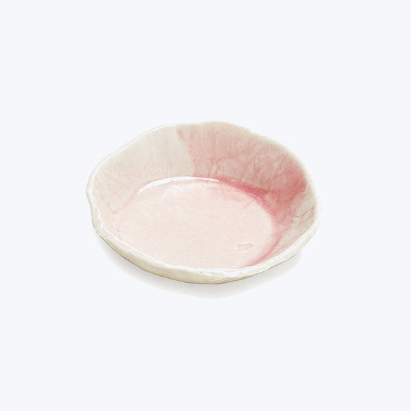 Blush Porcelain Cocina Salt Plate Default Title