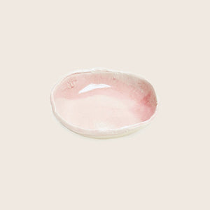 Blush Porcelain Cocina Olive Oil Dish Default Title