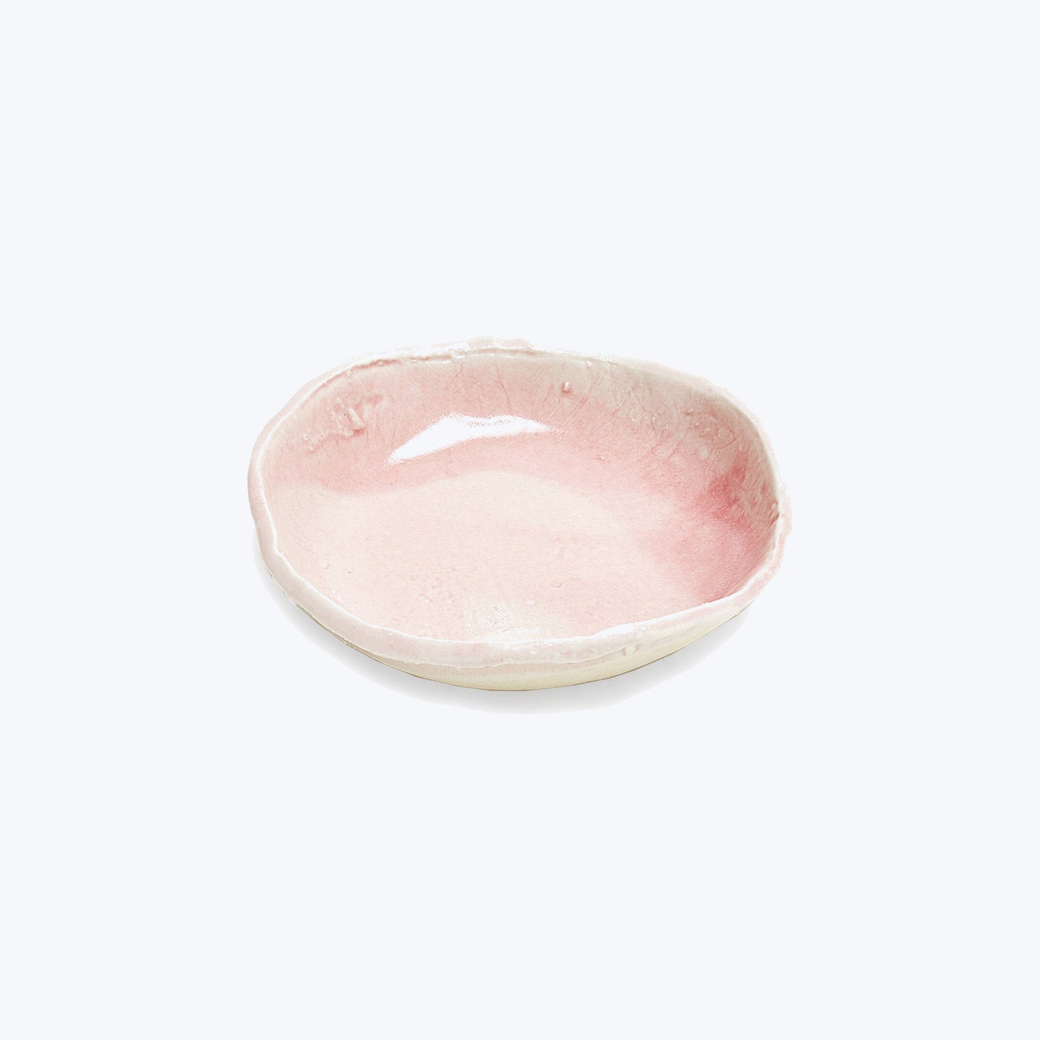 Blush Porcelain Cocina Olive Oil Dish Default Title