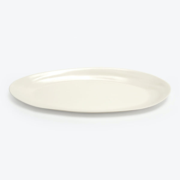Ripple Small Platter-White