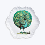 Peacock Plate Default Title