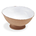 Ceramic bowl with rustic charm, blending traditional craftsmanship and modern style.