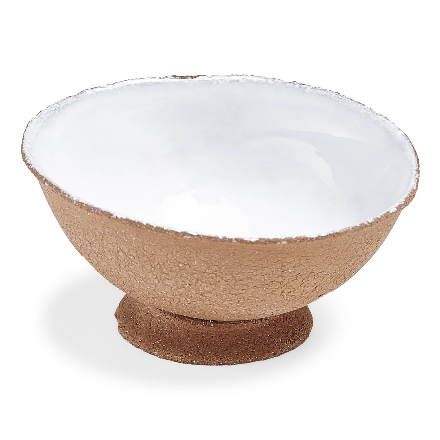 Terre Brute Small Footed Bowl
