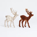 Assorted Small Deer With Antlers