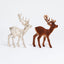 Assorted Small Deer With Antlers