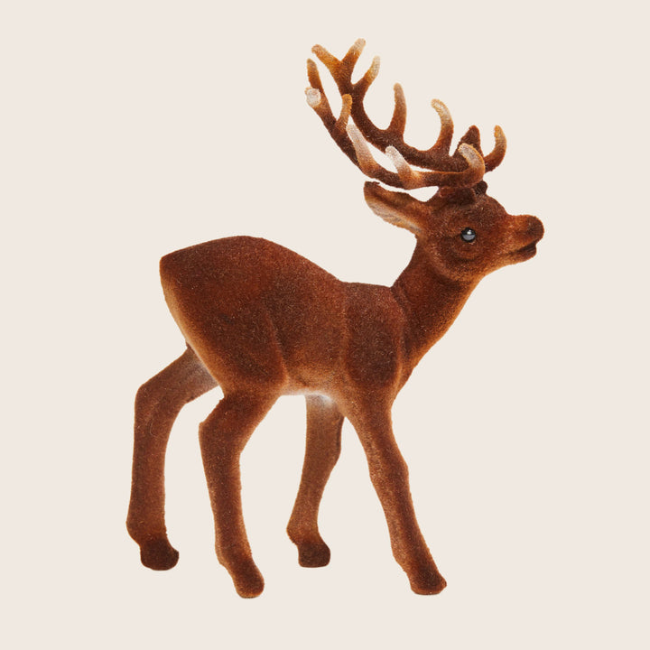 Assorted Small Deer With Antlers