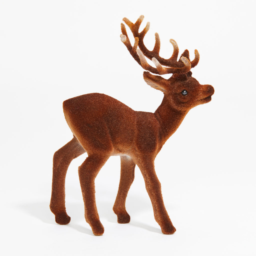 Assorted Small Deer With Antlers