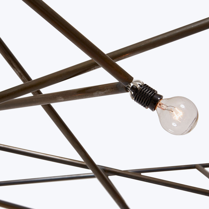 Extra Large Molecular Chandelier Default Title