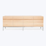 Oak Ligna 4-Door Sideboard Default Title
