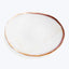 Porcelain Bread and Butter Plate Gold Luster Default Title