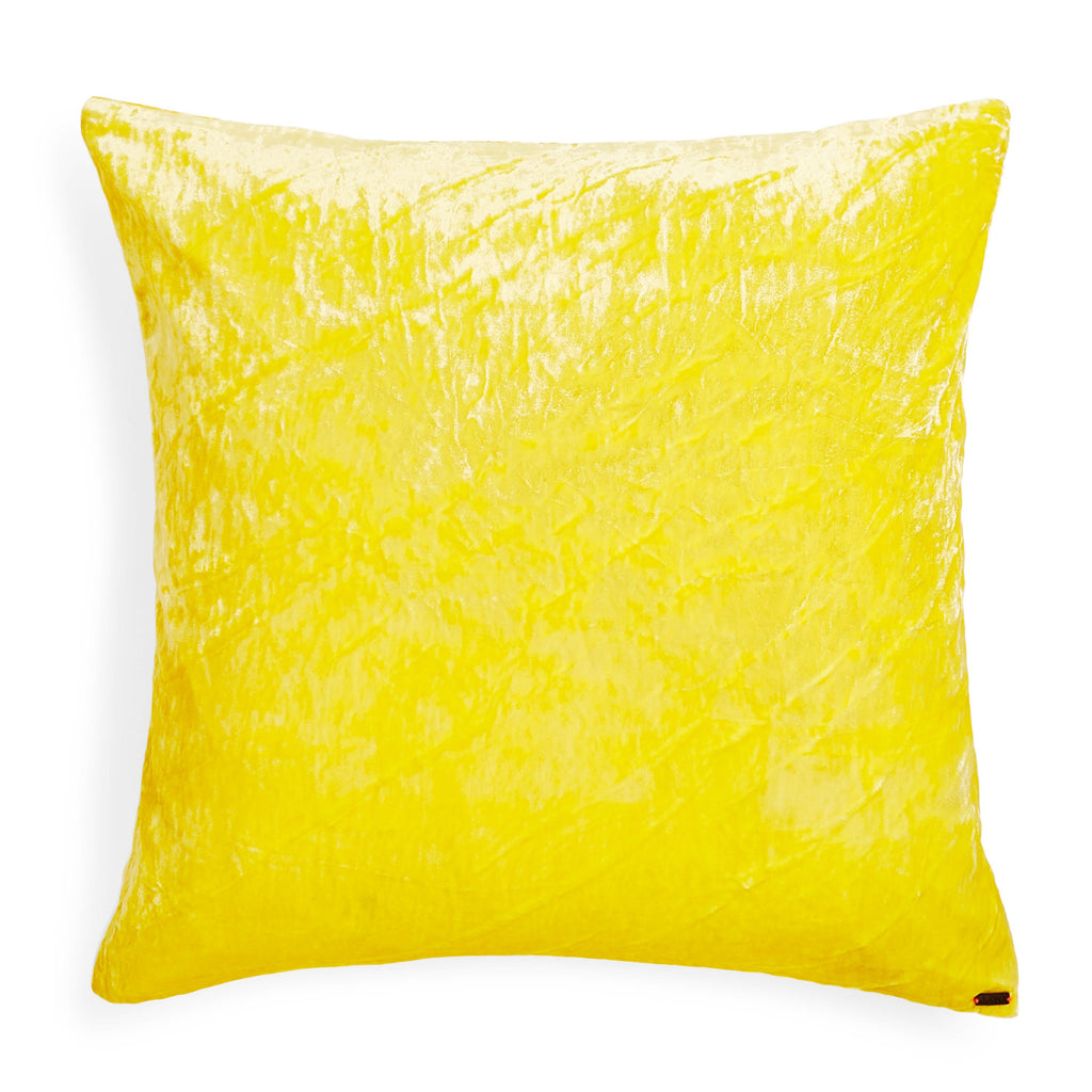 Luminous Velvet Pillow-Fawn