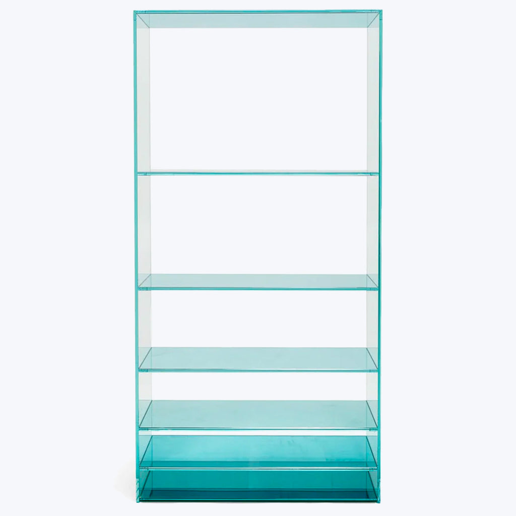 Glass Bookcase