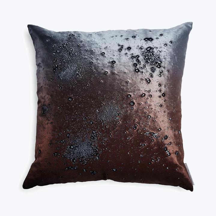 Calcite Crystal Pillow Blue Default Title