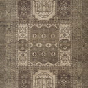 Intricate handwoven rug featuring symmetrical designs and cultural significance.