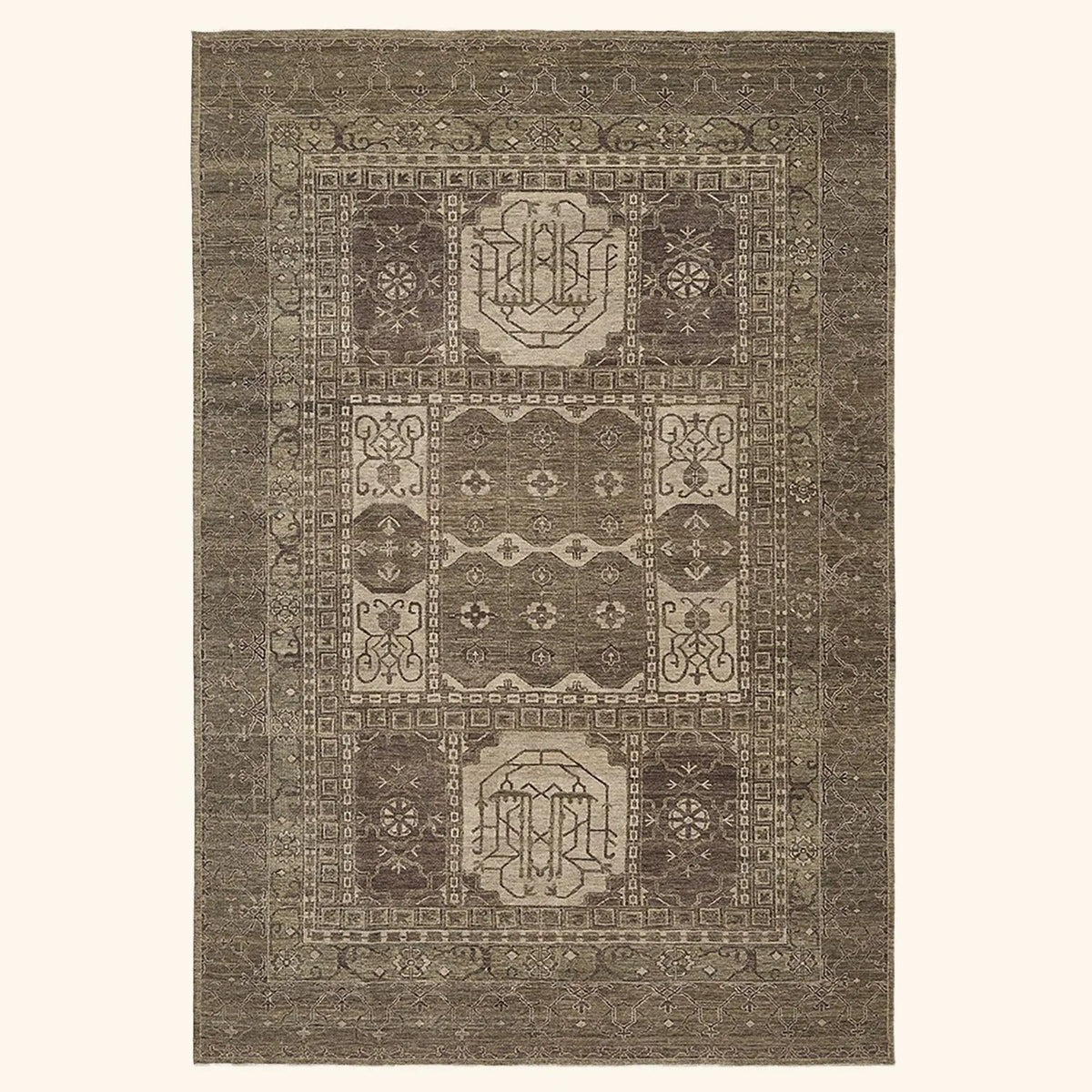 Traditional Wool Rug 9 x 14