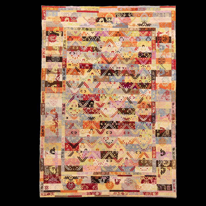 Anatolian Wool Rug - 8'2" x 11'4" Default Title