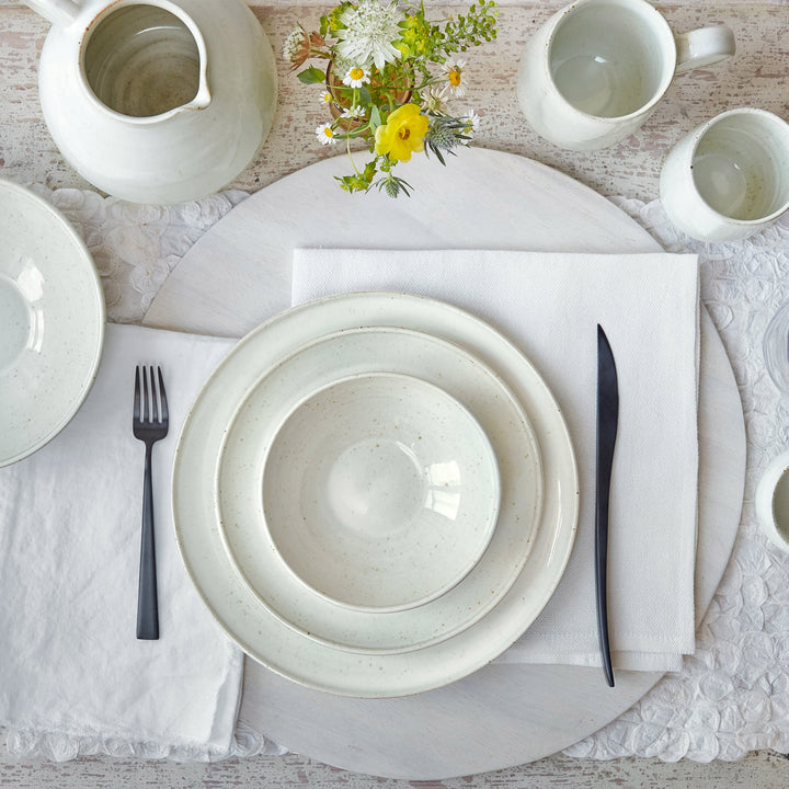 Cocina Dessert Plate-Dark Grey