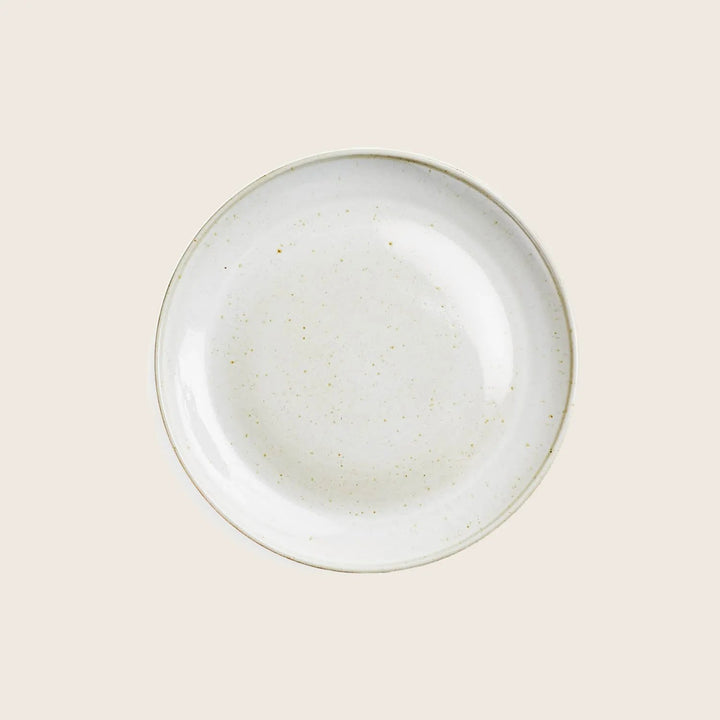 Cocina Dessert Plate-Ivory