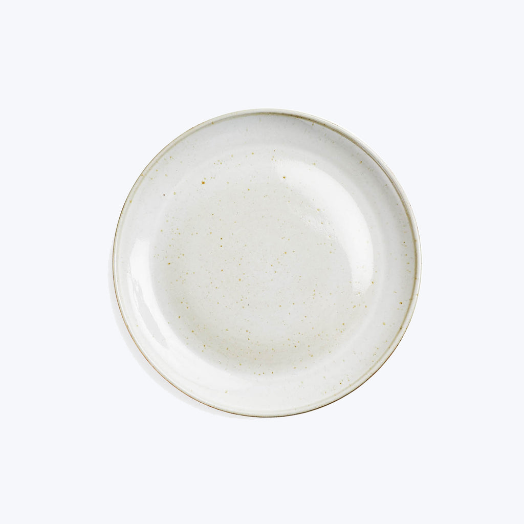 Cocina Dessert Plate-Ivory