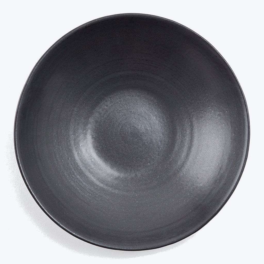 matte black pasta bowl dinnerware handmade abc cocina restaurants