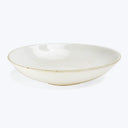 handmade white dinnerware pasta bowl abc cocina restaurant ceramic