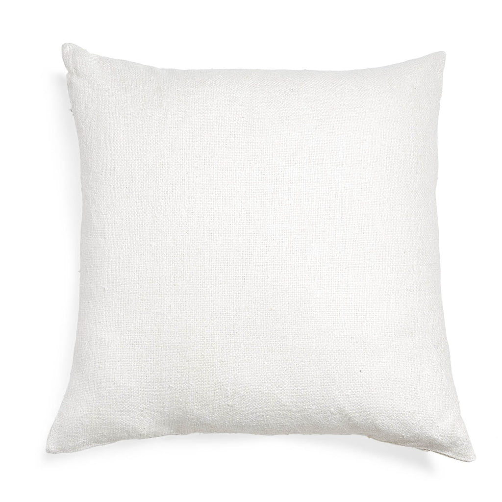 Designer Series - Traditional Ecru Square Pillow