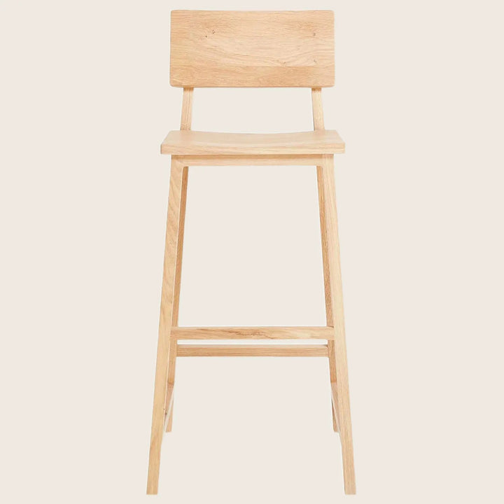 Oak N4 Bar Stool Default Title