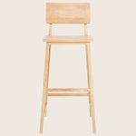 Oak N4 Bar Stool Default Title