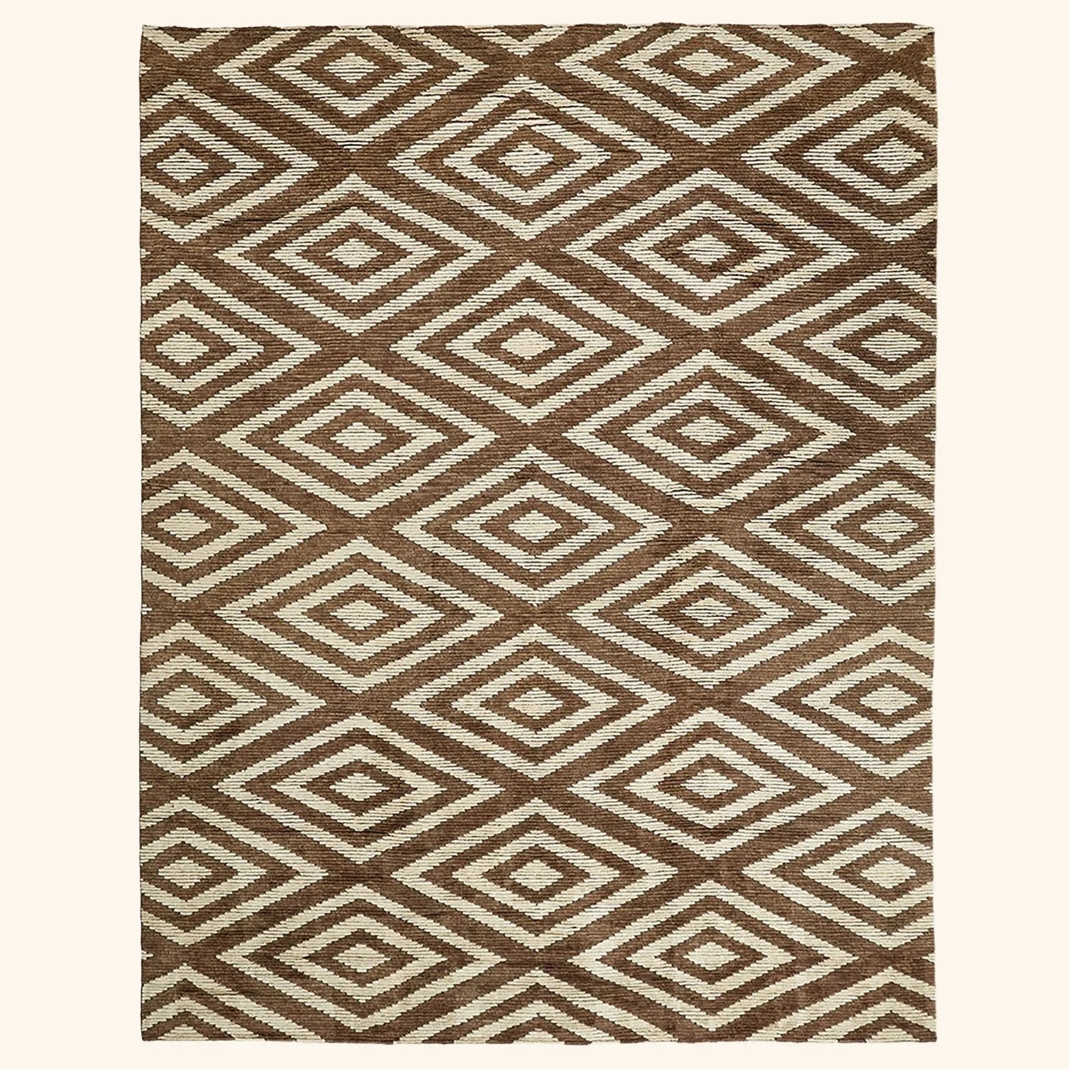 Brown Transitional Wool Rug - 14' x 18' – abc carpet & home
