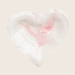 Porcelain Heart Dish, Blush Default Title