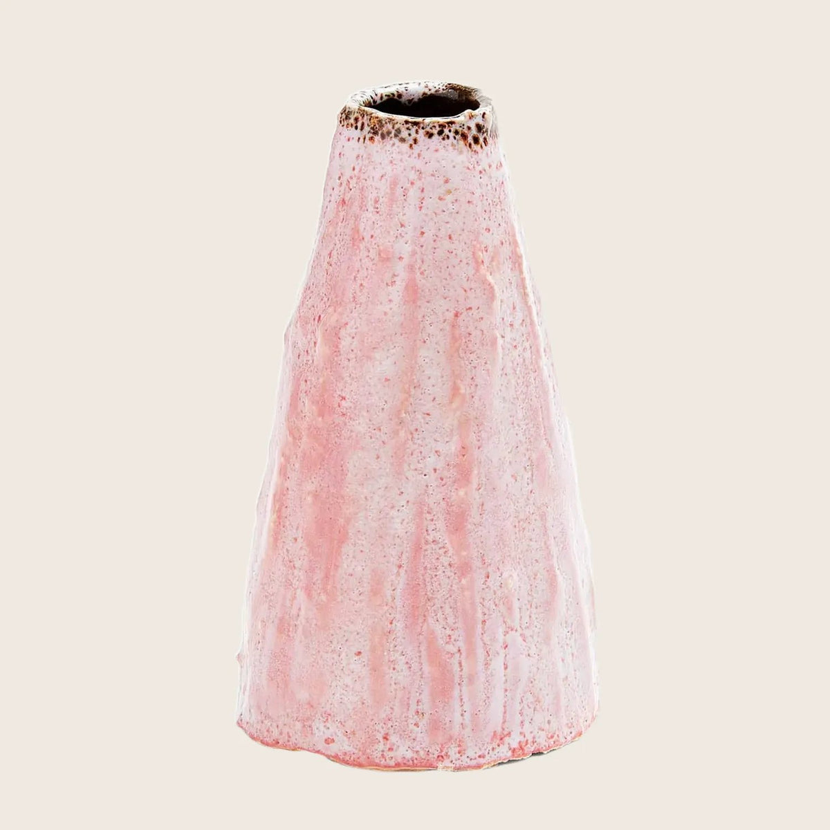 Ash Cloud Conical Vase