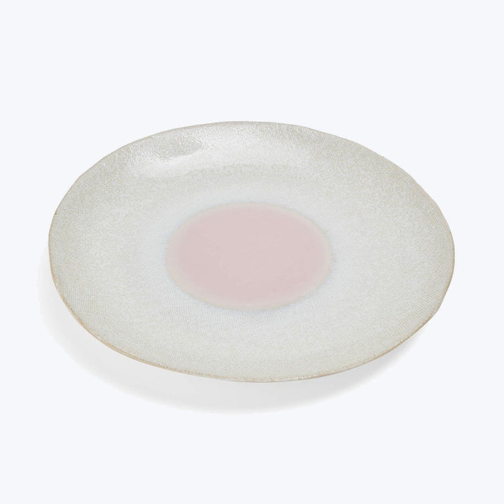 Venus Salad Plate-Pink