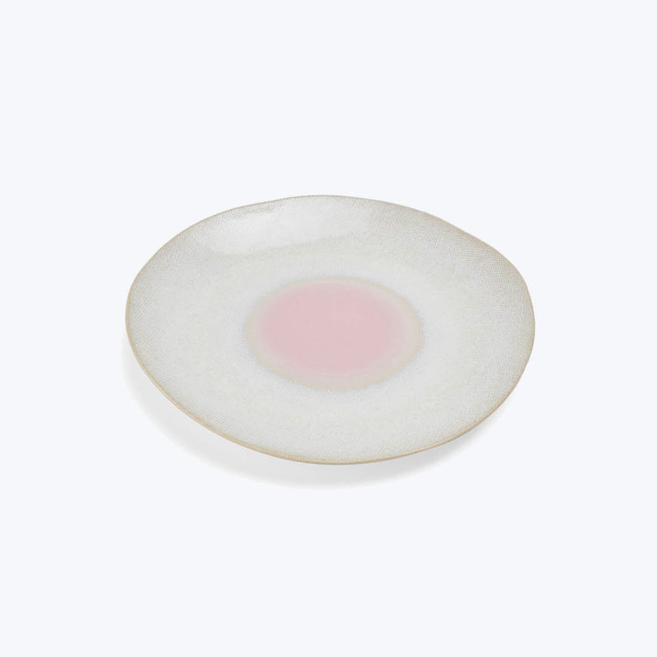 Venus Bread + Butter Plate-Pink