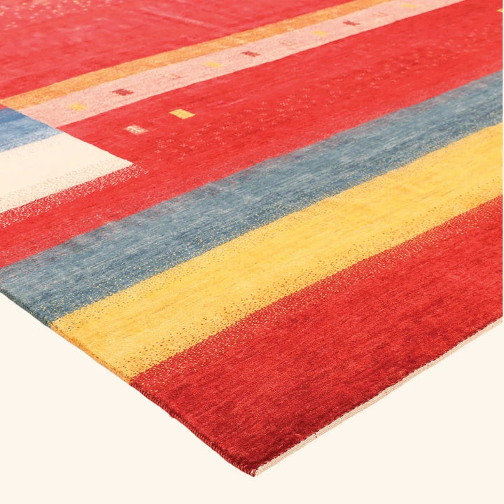 Modern Wool Rug - 9'11" x 13'1" Default Title