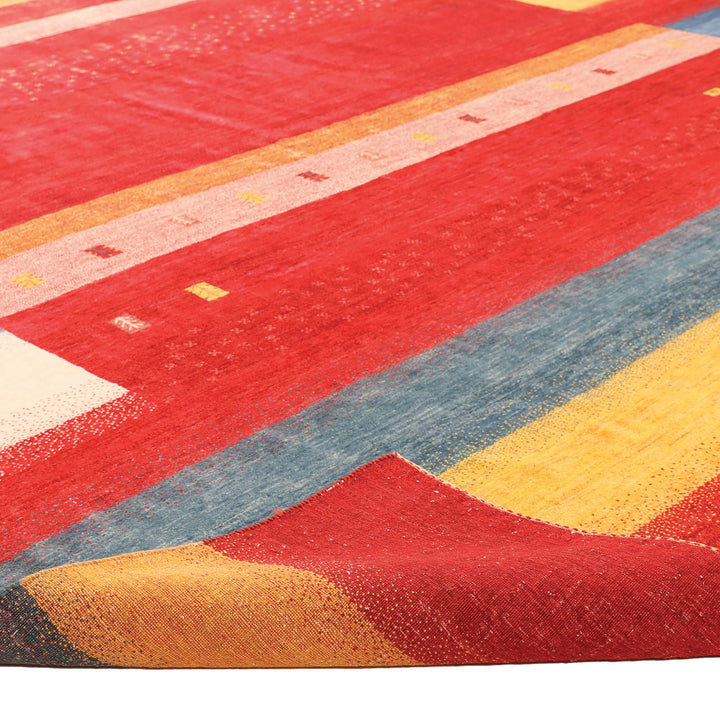 Modern Wool Rug - 9'11" x 13'1" Default Title