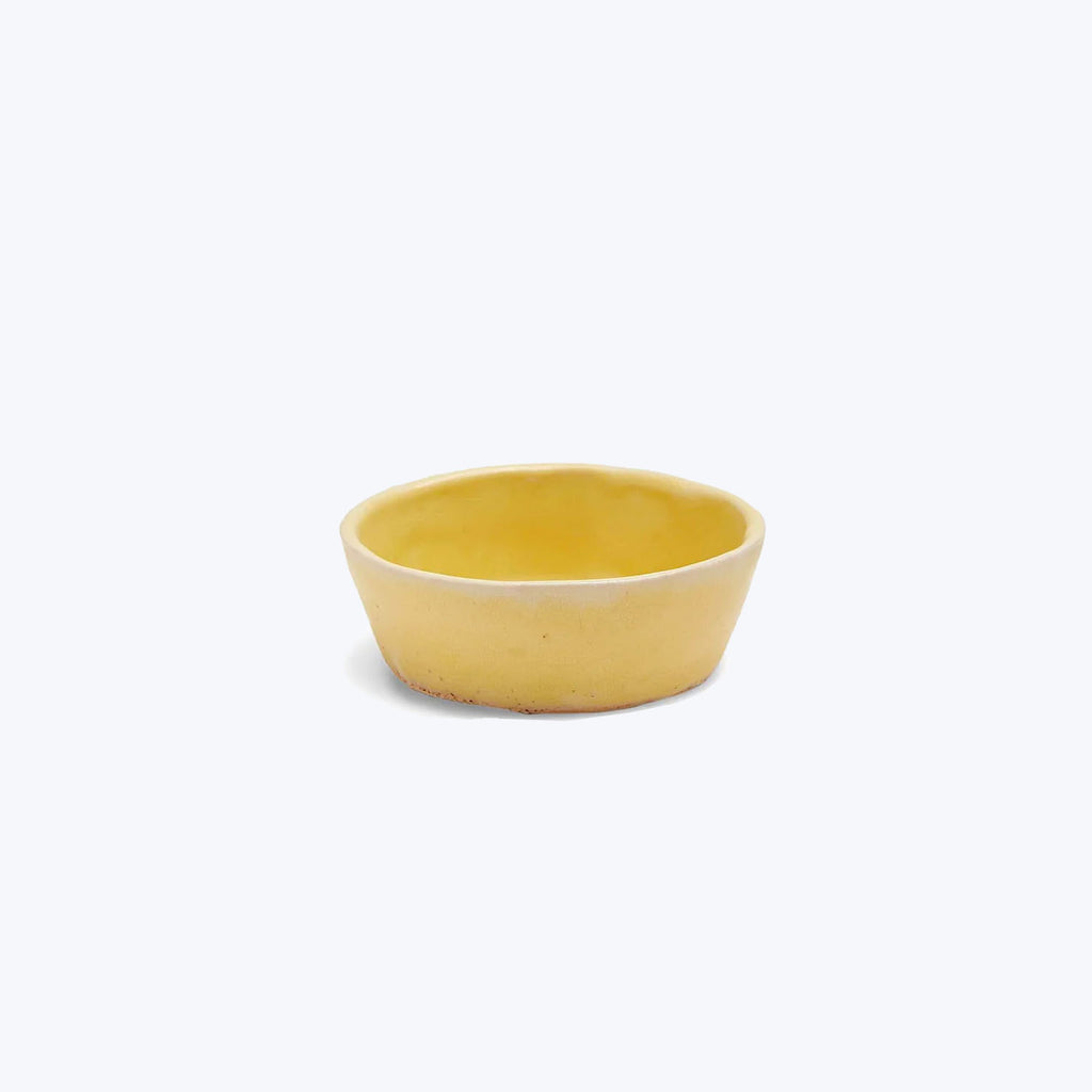 Yellow Salt Dish-Yellow