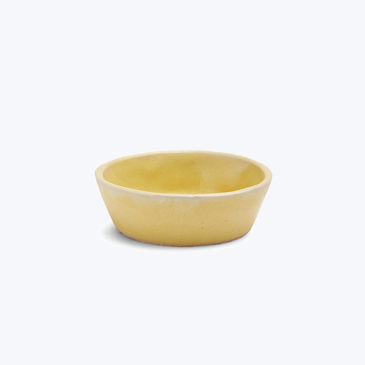Yellow Olive Oil Dish Yellow