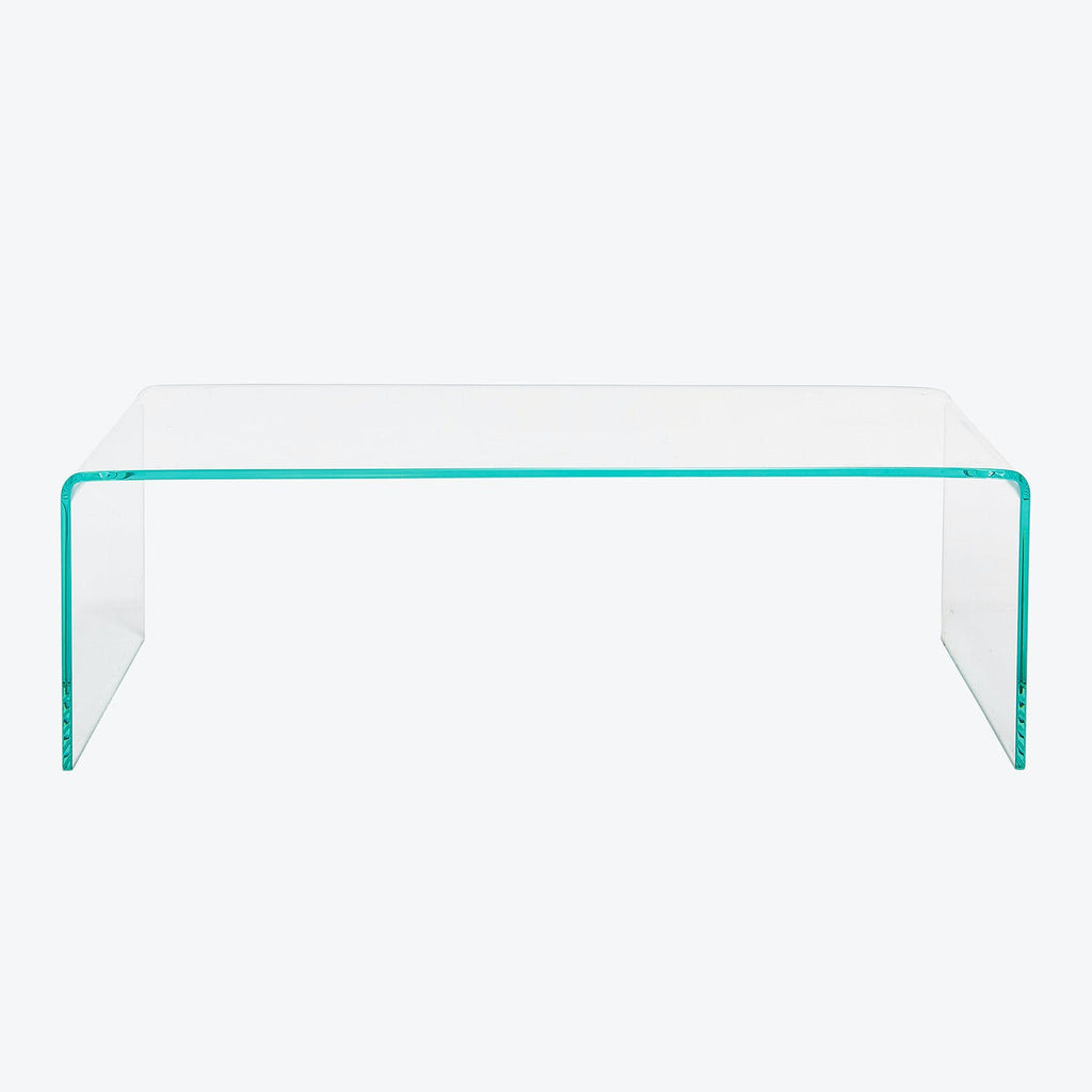 Fresco Tempered Glass Coffee Table
