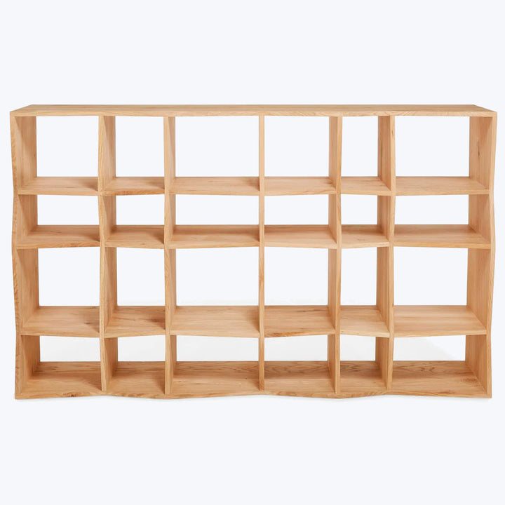 Oak Mosaic Bookcase Default Title