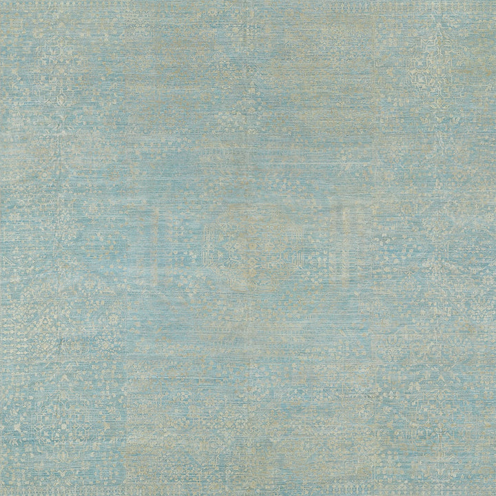 Vintage-inspired, worn-textured surface with intricate, faded floral patterns.