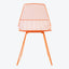 Ethel Side Chair-Orange