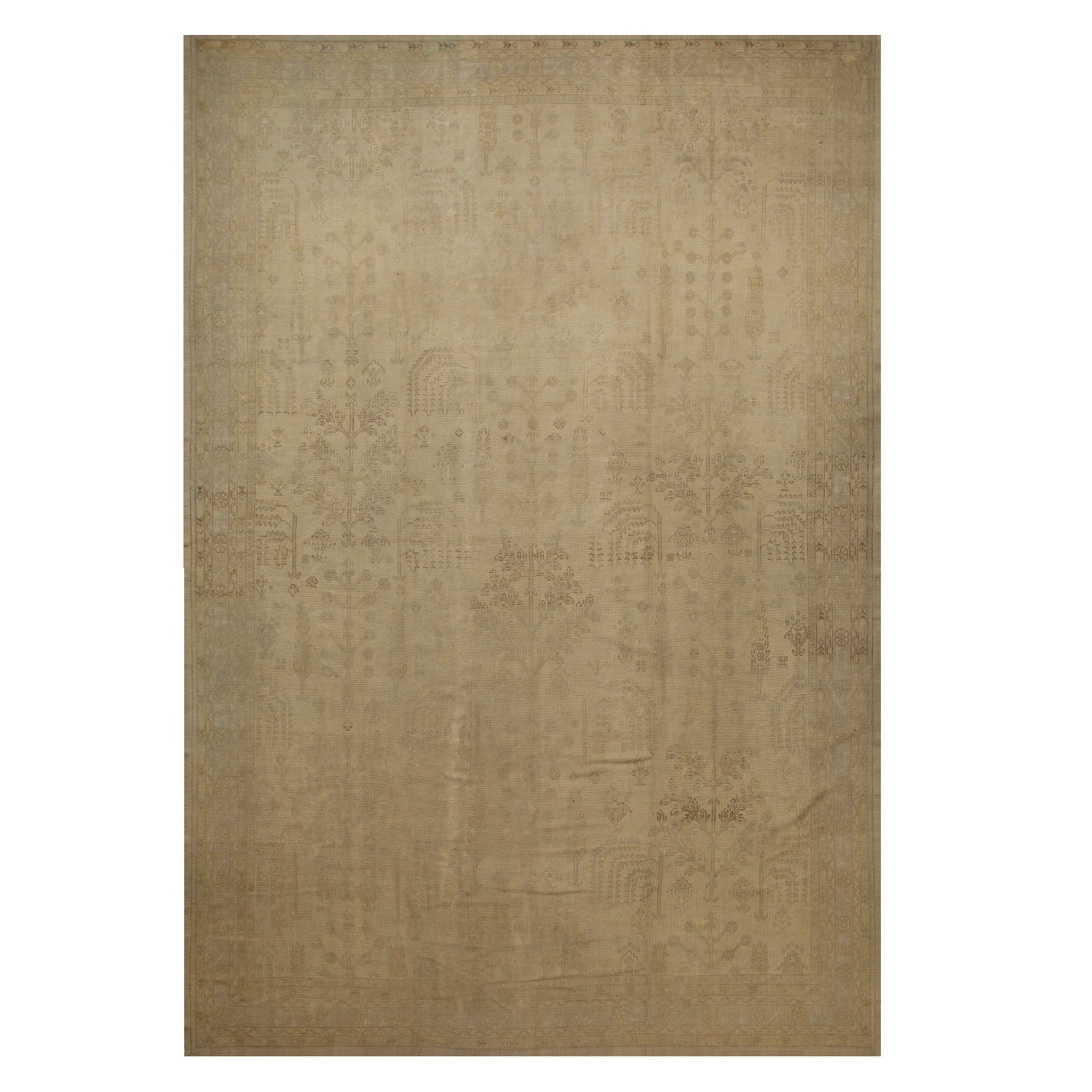 Traditional Wool Rug - 12' x 17' Default Title