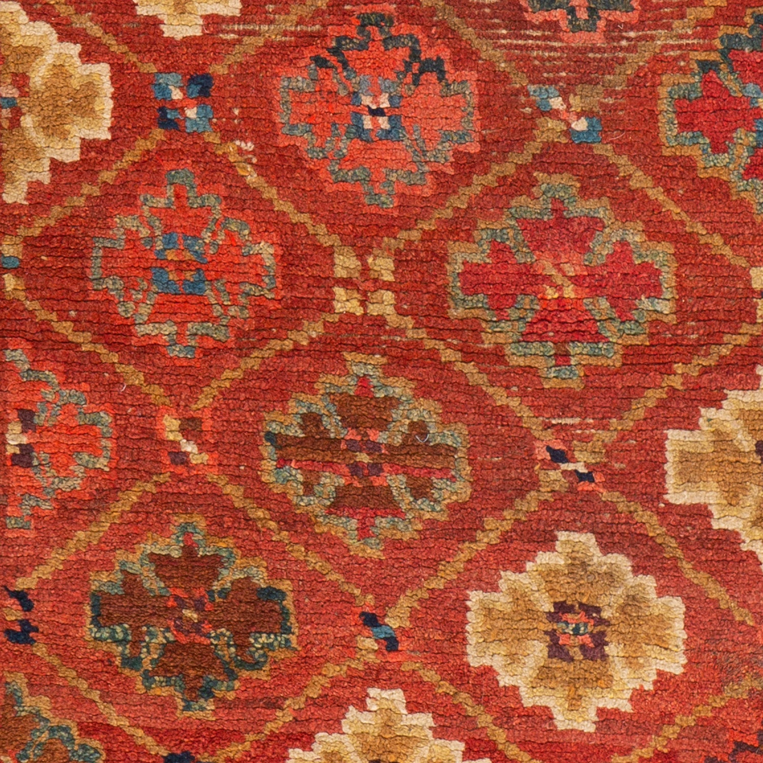 Traditional Wool Rug - 2'9" x 5'1" Default Title