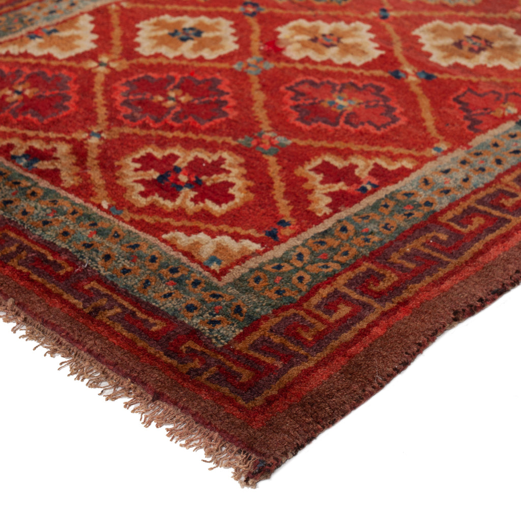 Traditional Wool Rug - 2'9" x 5'1" Default Title